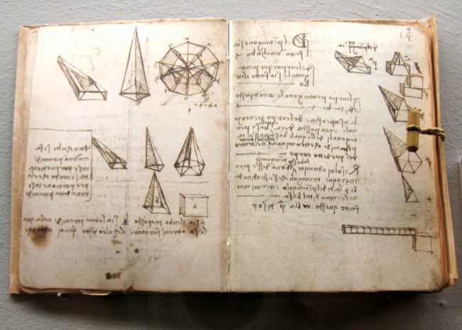 Гениальные изобретения и загадки Леонардо да Винчи леонардо да винчи, изобретатель, день рождения