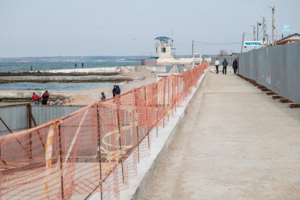 благоустройство набережной Парка Победы