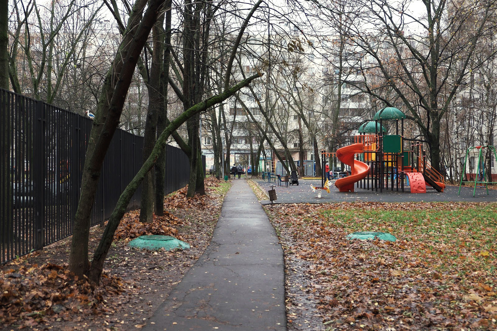 Фото и гифки непарадной Москвы