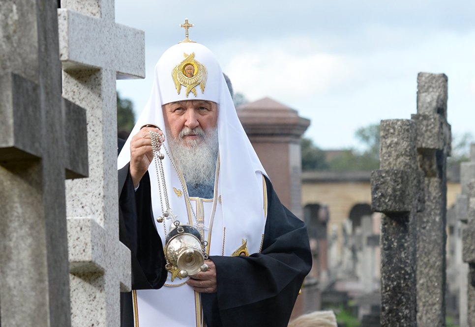 Патриарх Кирилл становится Всеселенским Патриархом - Патриархом Патриархов