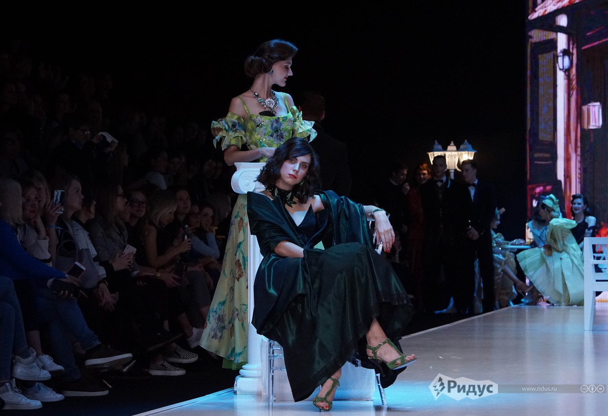 Чего нельзя было не увидеть на Mercedes-Benz Fashion Week Russia