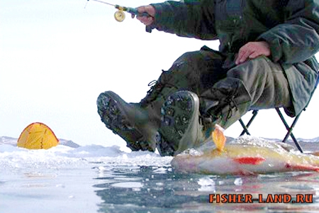 ловля со льда, советы по зимней рыбалке, что делать если провалился под лед