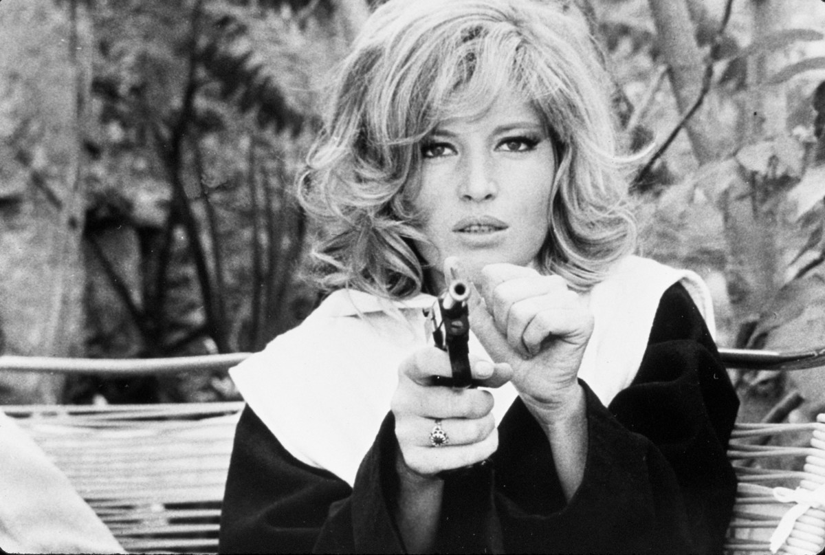 Modesty Blaise Monica Vitti