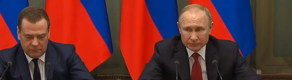 Дмитрий Медведев, Владимир Путин