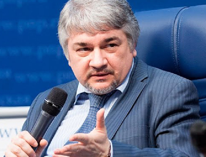 Ищенко: очередь Украины прид…