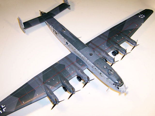 «Ju-390»: летающие «грузовики» III рейха «Ju-390»: летающие «грузовики» III рейха