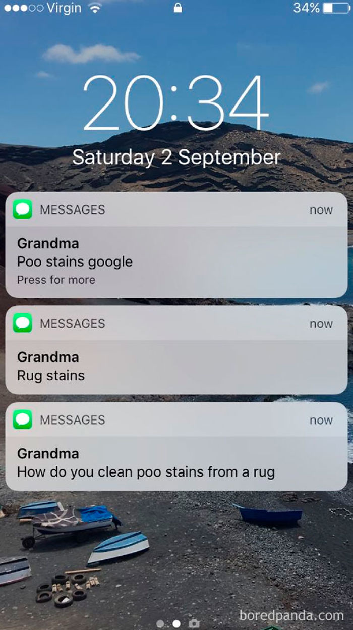 I Don't Know Grandma