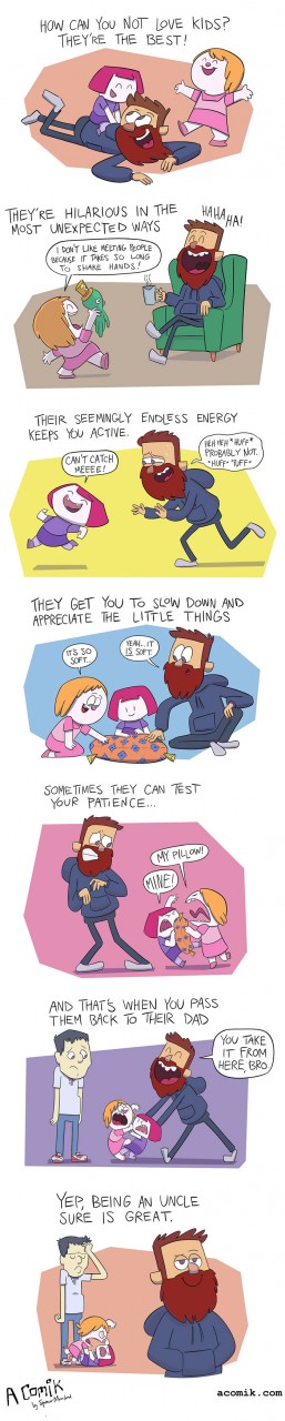 Parenting Comics