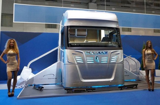 А как вам такой КАМАЗ? А как вам такой КАМАЗ?