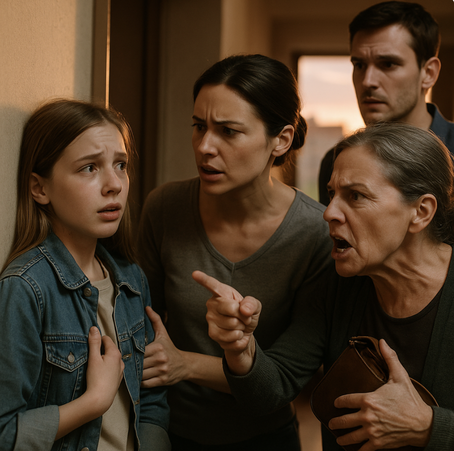 — Твоя дочь украла деньги, подаренные мне на юбилей! — кричала свекровь