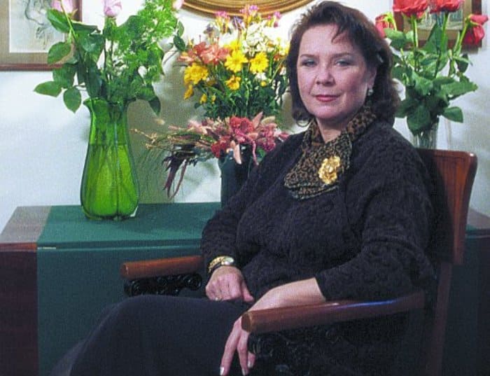 Актриса в 1996 г. | Фото: sovsekretno.ru Ларисе Голубкиной – 80 лет: Чего зрители не знают о знаменитой актрисе