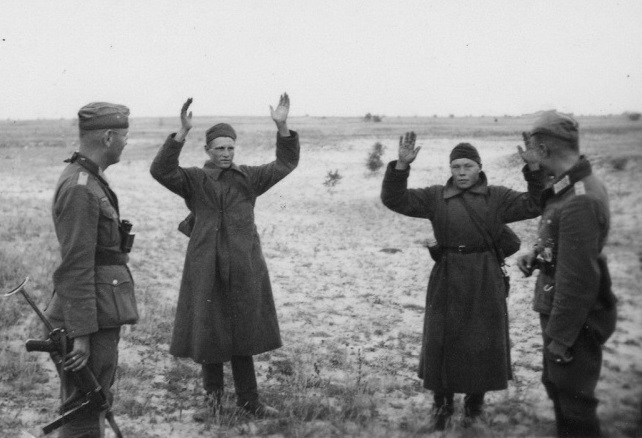 Как немцы готовили диверсантов из советских пленных