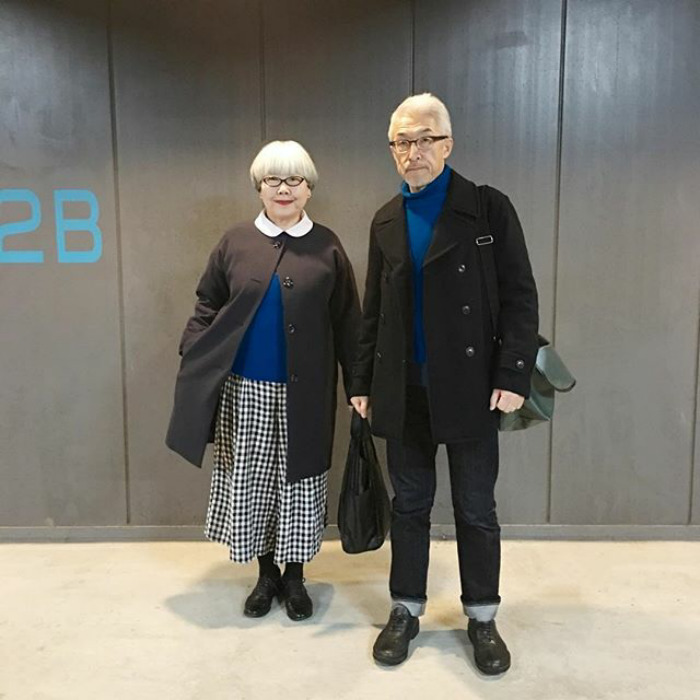 Matching Outfit Elders