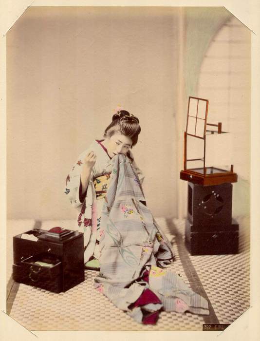 28 цветных ретро фотографий 1865 года, на которых запечатлена Япония и её жители 28 цветных ретро фотографий 1865 года, на которых запечатлена Япония и её жители