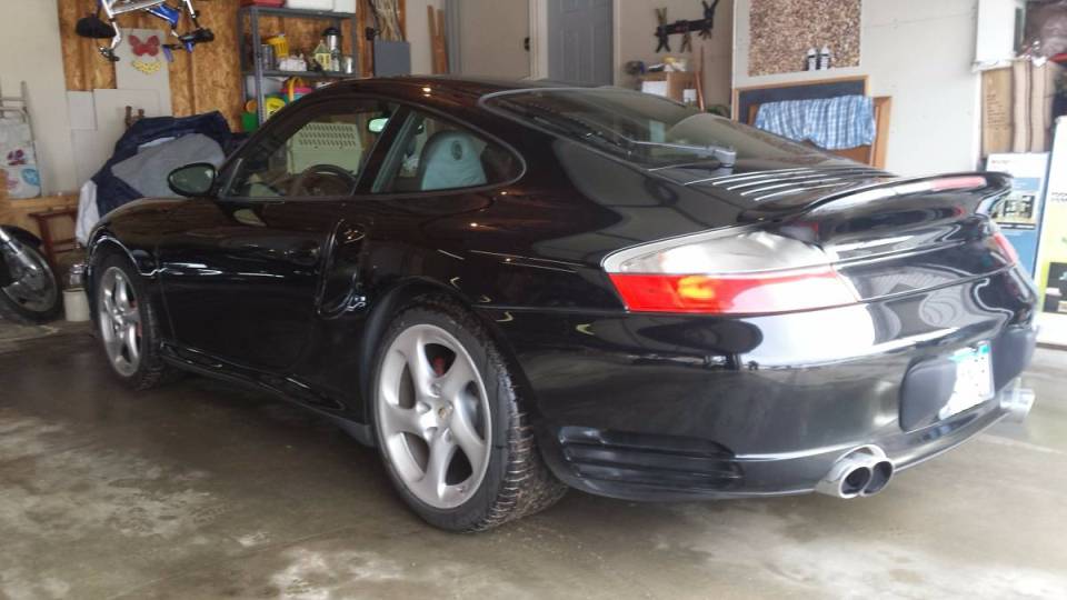 В США продадут 911-й с пробегом «до Луны и обратно»