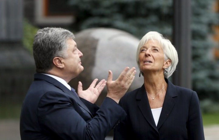 Пришло время настоящего геноцида. Порошенко «уступил» МВФ 35 млн. украинцев Пришло время настоящего геноцида. Порошенко «уступил» МВФ 35 млн. украинцев