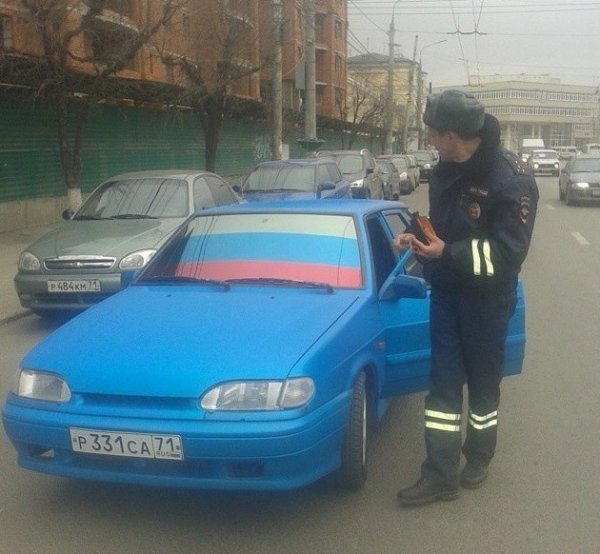 Сумасшедшие ситуации, когда переборщили с патриотизмом Сумасшедшие ситуации, когда переборщили с патриотизмом