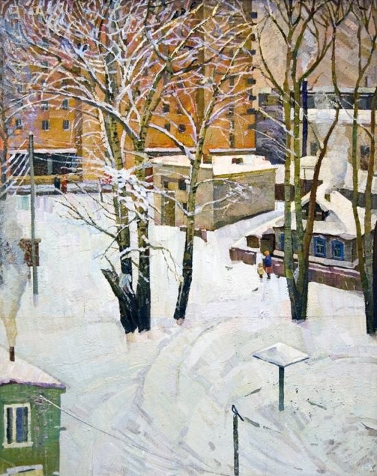 работы Юрия Кузякина – 20 художник Юрий Кузякин картины – 20