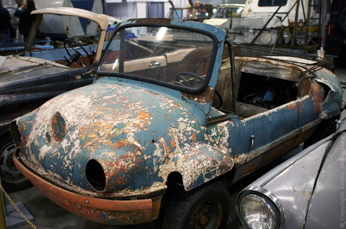 Советские авто-самоделки Советские авто-самоделки