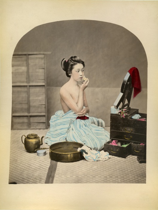 28 цветных ретро фотографий 1865 года, на которых запечатлена Япония и её жители 28 цветных ретро фотографий 1865 года, на которых запечатлена Япония и её жители