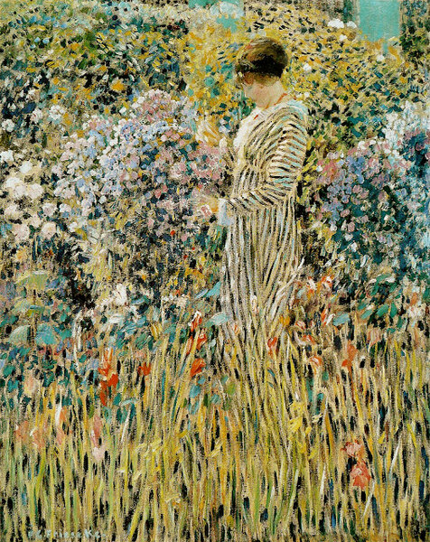 Леди в саду (1912)