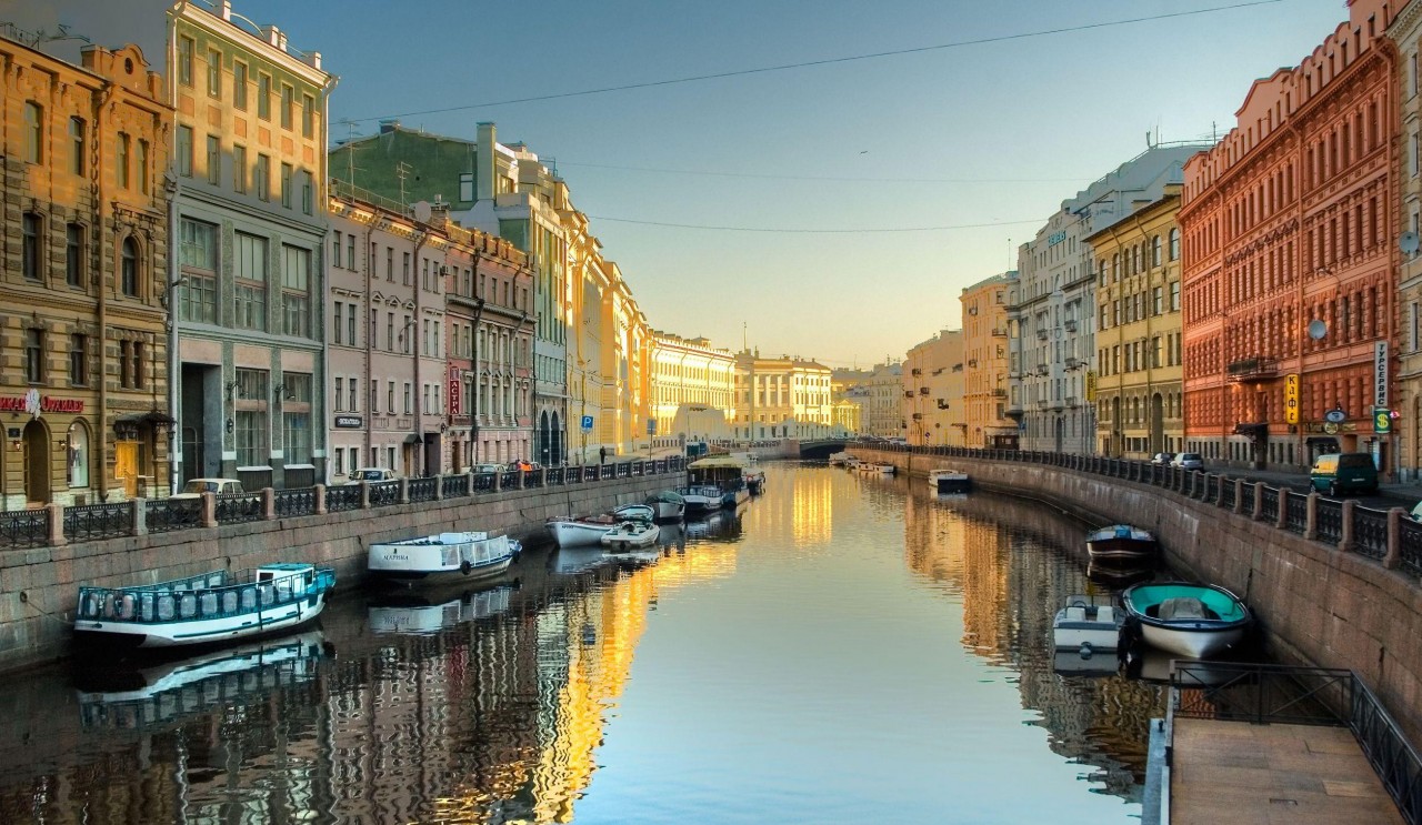 Красивые города на каналах