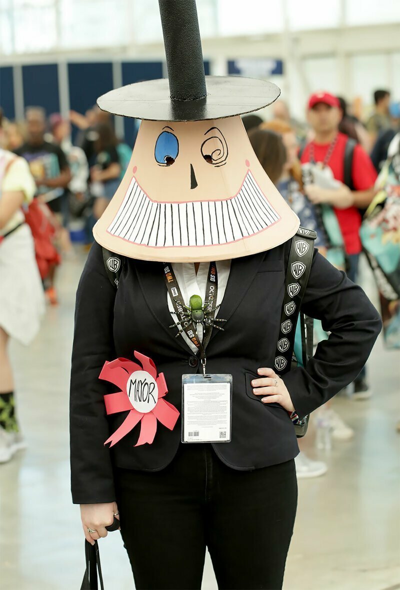 Фестиваль Comic Con International 2019 в Сан-Диего и его лучшие косплееры Фестиваль Comic Con International 2019 в Сан-Диего и его лучшие косплееры
(50 фото)