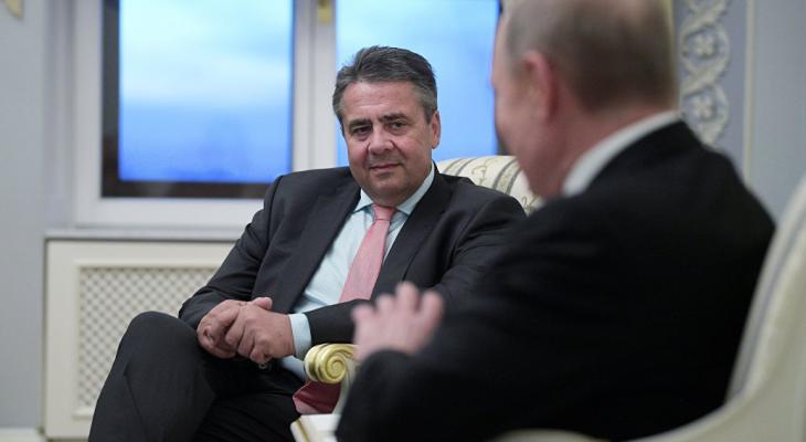 Германия раскритиковала США за давление на Россию Германия раскритиковала США за давление на Россию