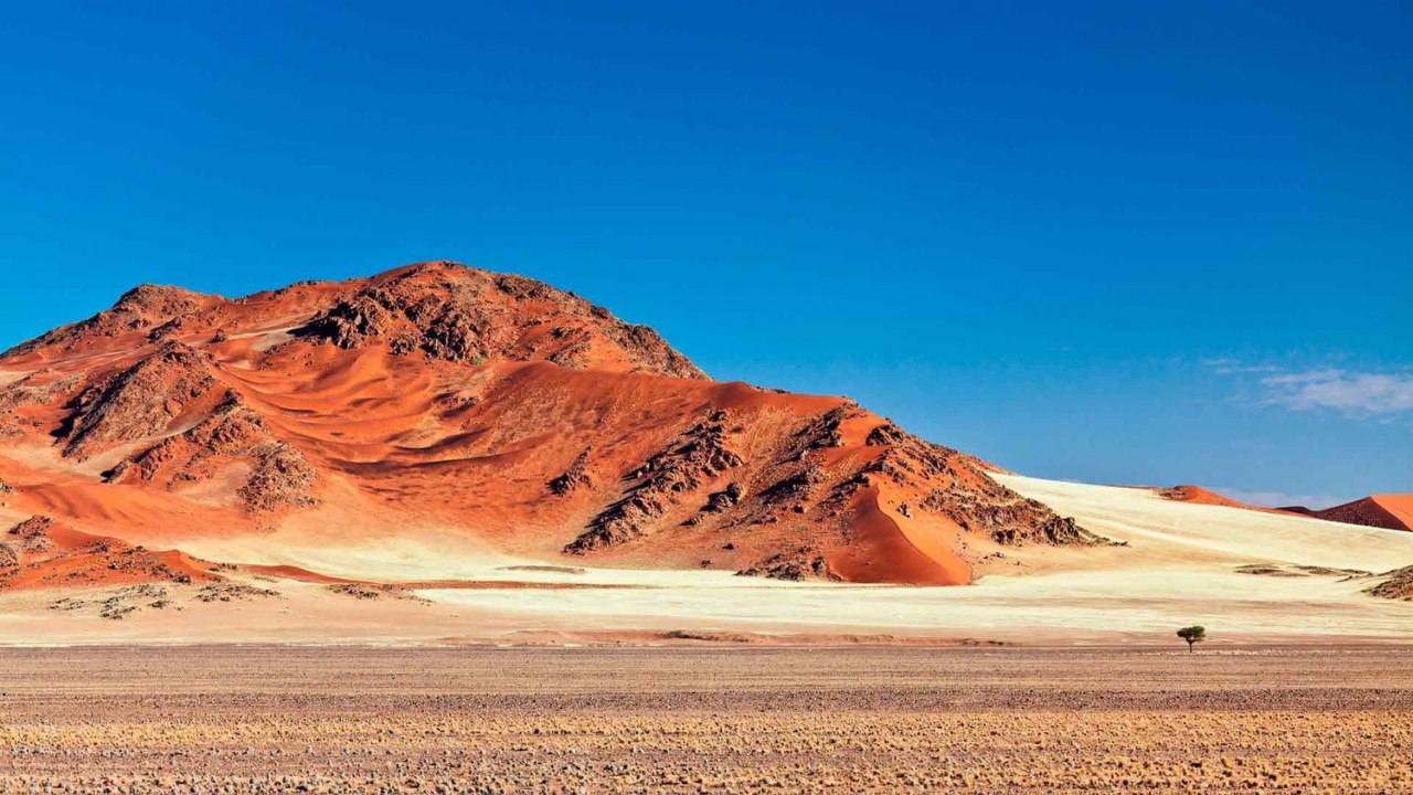 В иранской пустыне ученые нашли огромное количество внеземной материи