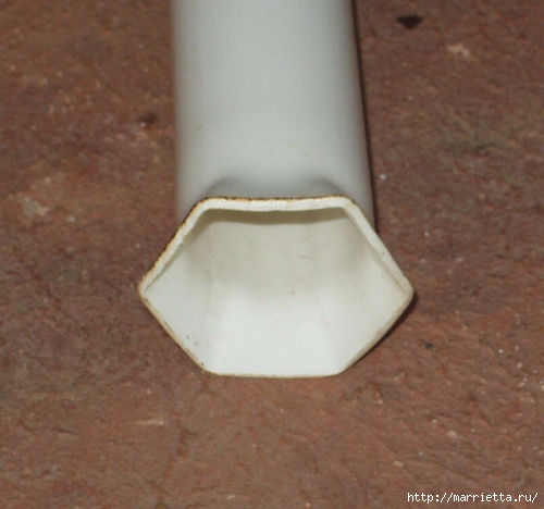 Для сада. Плодосборник для ягод своими руками (8) (500x468, 109Kb)