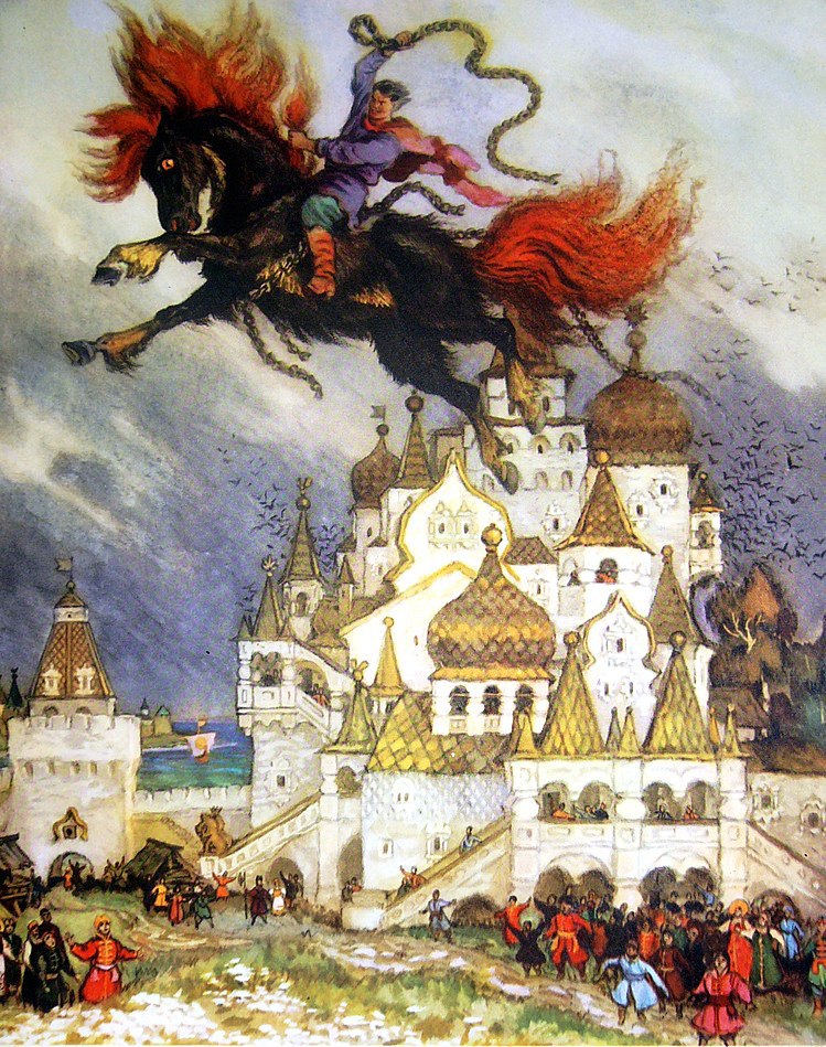 Чтобы помнили. Русские волшебные сказки в иллюстрациях художника Н.М. Кочергина Чтобы помнили. Русские волшебные сказки в иллюстрациях художника Н.М. Кочергина Кочергин, СССР, истории, ностальгия, сказки, факты