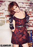 Эмма Уотсон (Emma Watson) в фотосессии Алексея Хэя (Alexei Hay) для журнала Glamour (октябрь 2012)