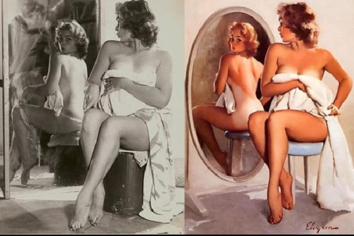 Pin-Up-девушки и их реальные прототипы. Pin-Up-девушки и их реальные прототипы.
