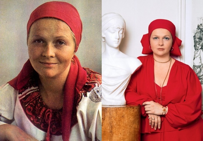 Лучшая актриса по результатам опросов журнала *Советский экран* | Фото: uznayvse.ru и dailyculture.ru Лучшая актриса по результатам опросов журнала *Советский экран* | Фото: uznayvse.ru и dailyculture.ru