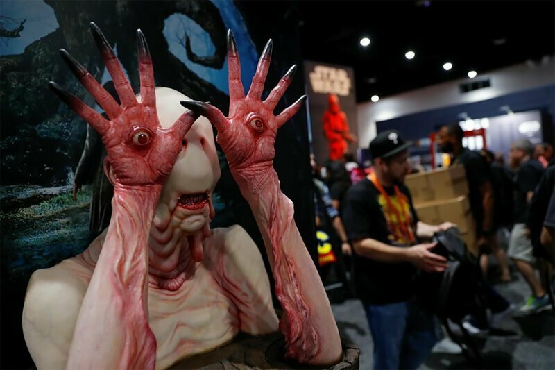Фестиваль Comic Con International 2019 в Сан-Диего и его лучшие косплееры Фестиваль Comic Con International 2019 в Сан-Диего и его лучшие косплееры
(50 фото)