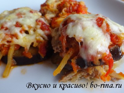 БЛЮДО ВЫХОДНОГО ДНЯ. Баклажанная запеканка с фаршем