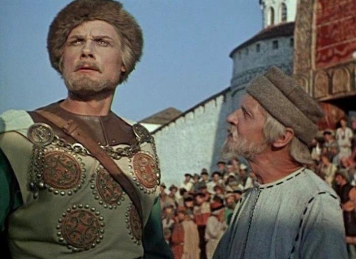 Кадр из фильма *Садко*, 1952 | Фото: kinozoom.org Кадр из фильма *Садко*, 1952 | Фото: kinozoom.org