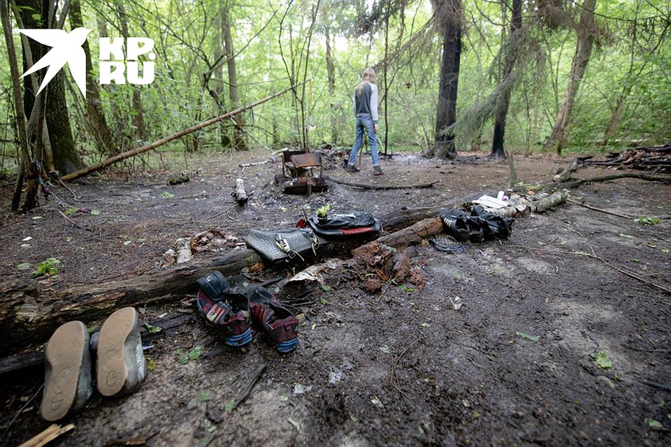 Как двум беженкам из Луганска год удается выживать в подмосковном лесу
