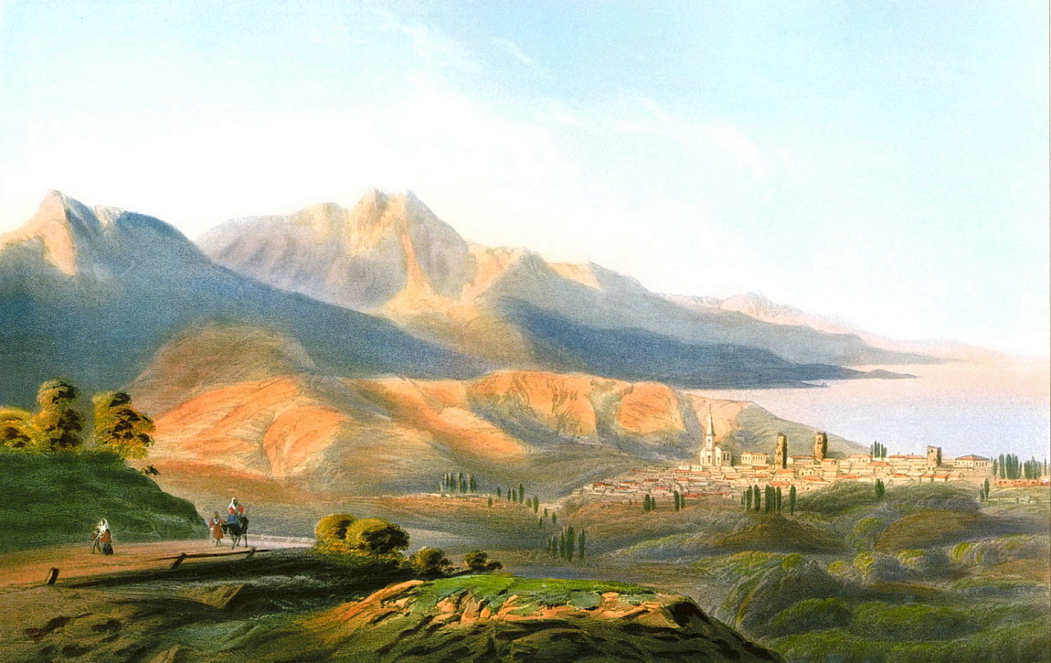 Карло Боссоли и его Крым в 1840-1842 годах Карло Боссоли и его Крым в 1840-1842 годах