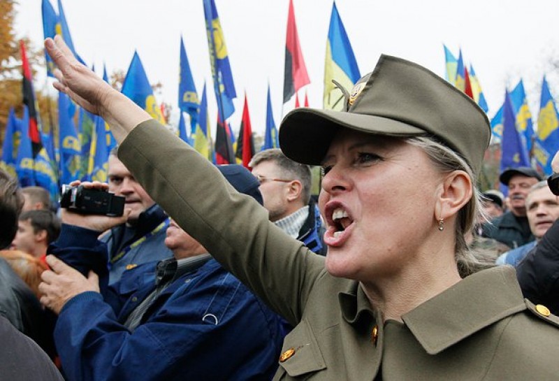 Шесть основных признаков фашизма на Украине Шесть основных признаков фашизма на Украине