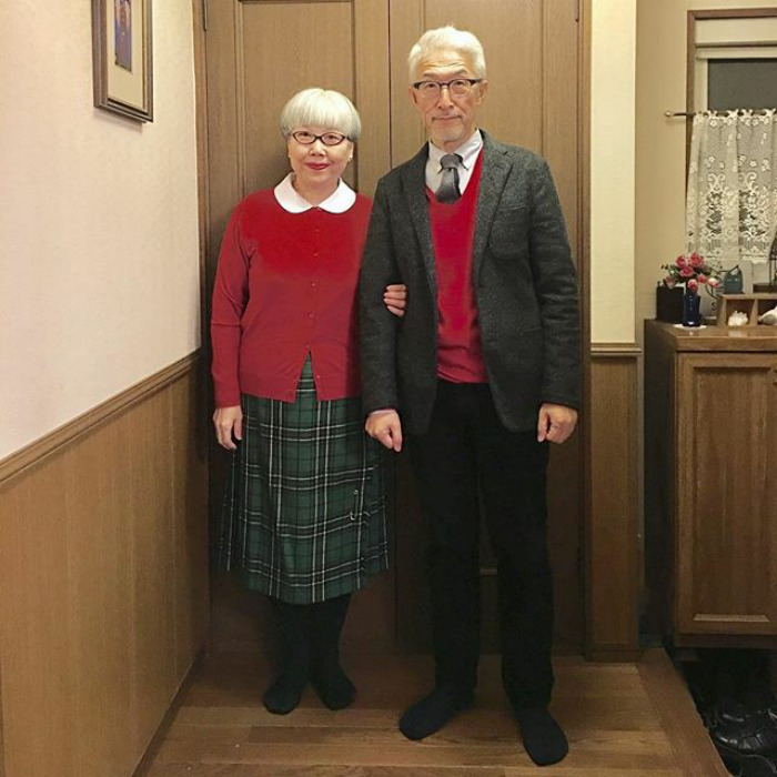 Matching Outfit Elders