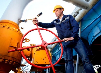 газ