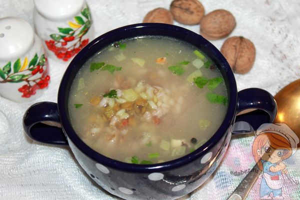 вкусный армянский суп с чечевицей вкусный армянский суп с чечевицей