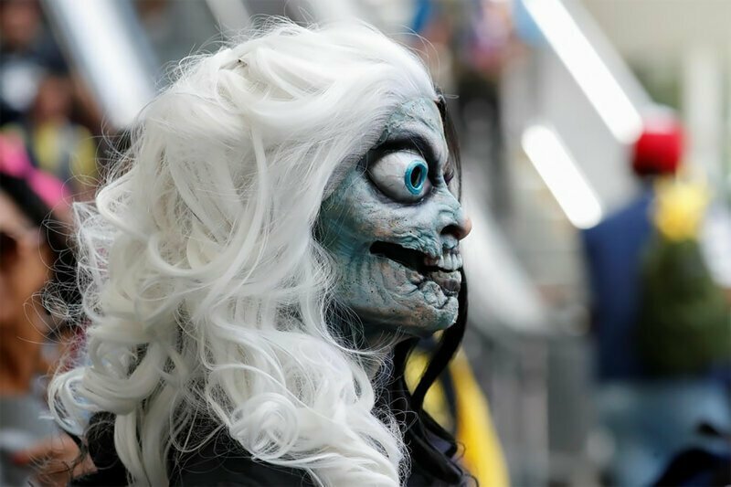 Фестиваль Comic Con International 2019 в Сан-Диего и его лучшие косплееры Фестиваль Comic Con International 2019 в Сан-Диего и его лучшие косплееры
(50 фото)
