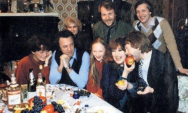 Советские знаменитости во время застолий! Советские знаменитости во время застолий!