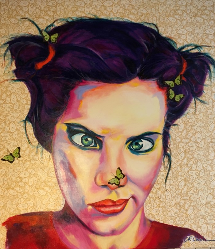 Глаза и лица. Laurence Chiche Laurence Chiche
