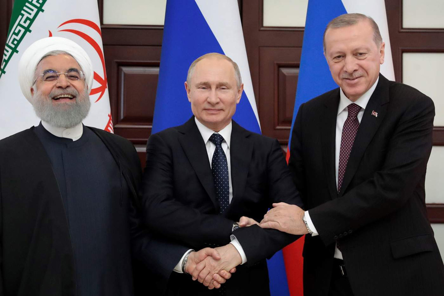 Putin-Erdogan-Rouhani Putin-Erdogan-Rouhani