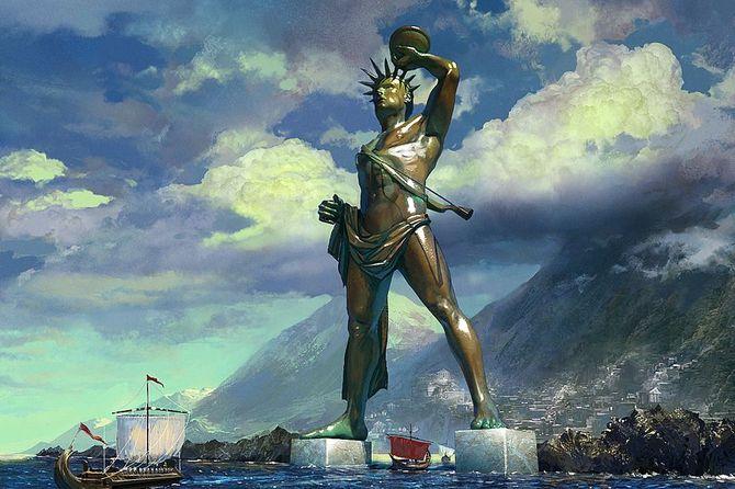 7 чудес света Древнего мира, Колосс Родосский