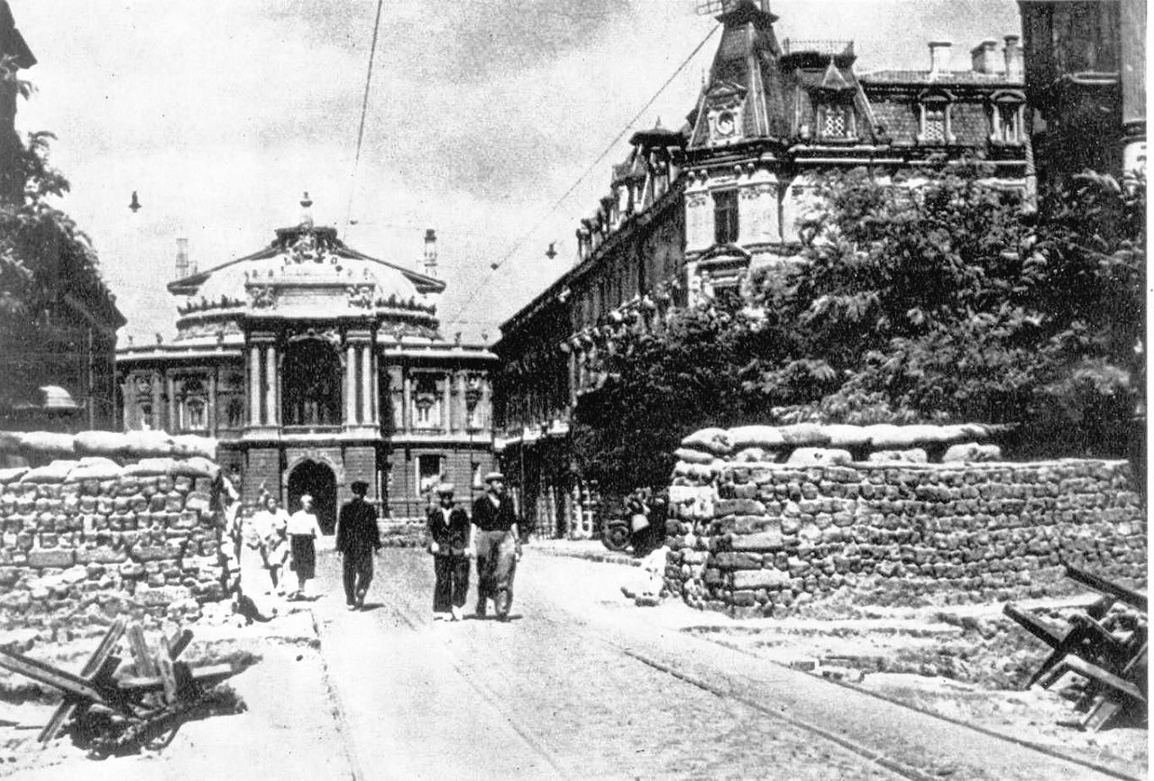 Фотохроника обороны Одессы