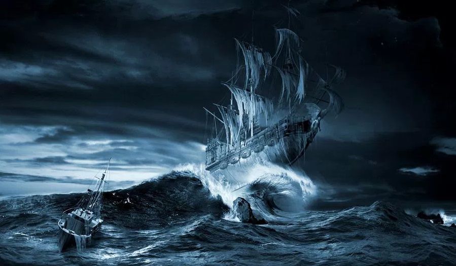 Тайны морей. Корабли-призраки и призраки кораблей Тайны морей. Корабли-призраки и призраки кораблей